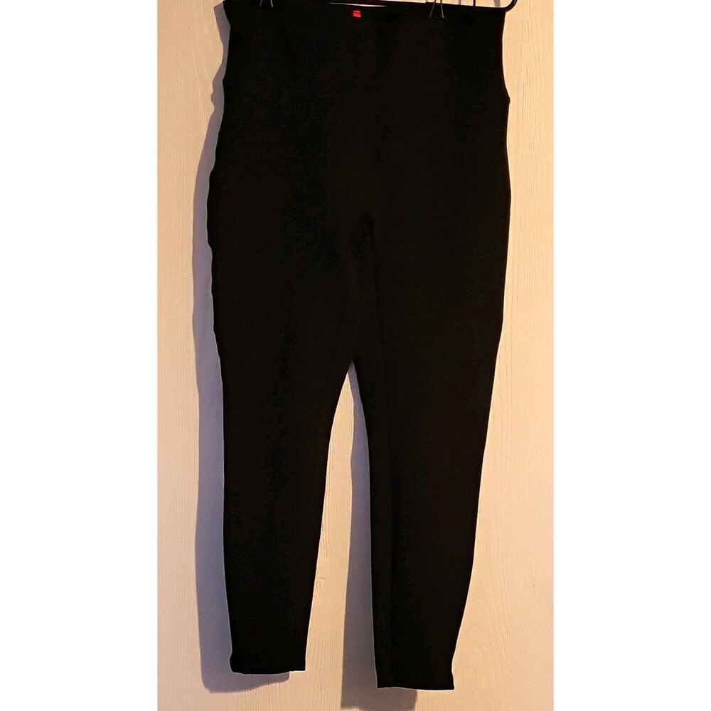SPANX Sara Blakely Women's High Rise Ankle Leggings Black Stretch 25" L/G